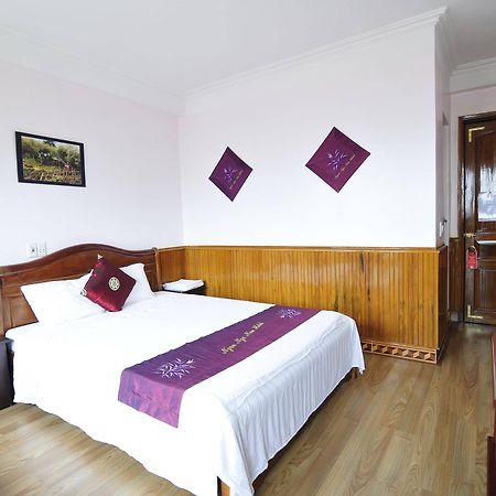 Ngan Nga Bac Ha Hotel Exteriör bild