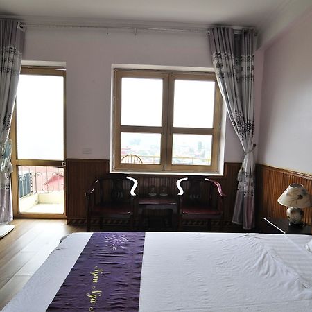 Ngan Nga Bac Ha Hotel Exteriör bild