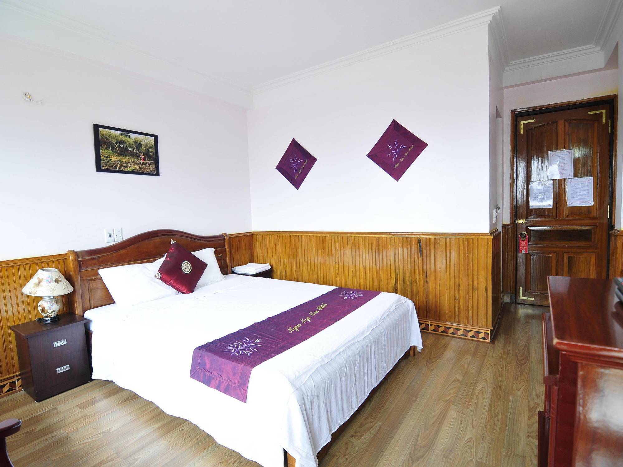 Ngan Nga Bac Ha Hotel Exteriör bild