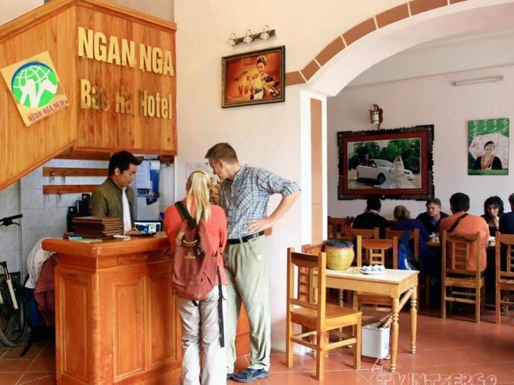 Ngan Nga Bac Ha Hotel Exteriör bild