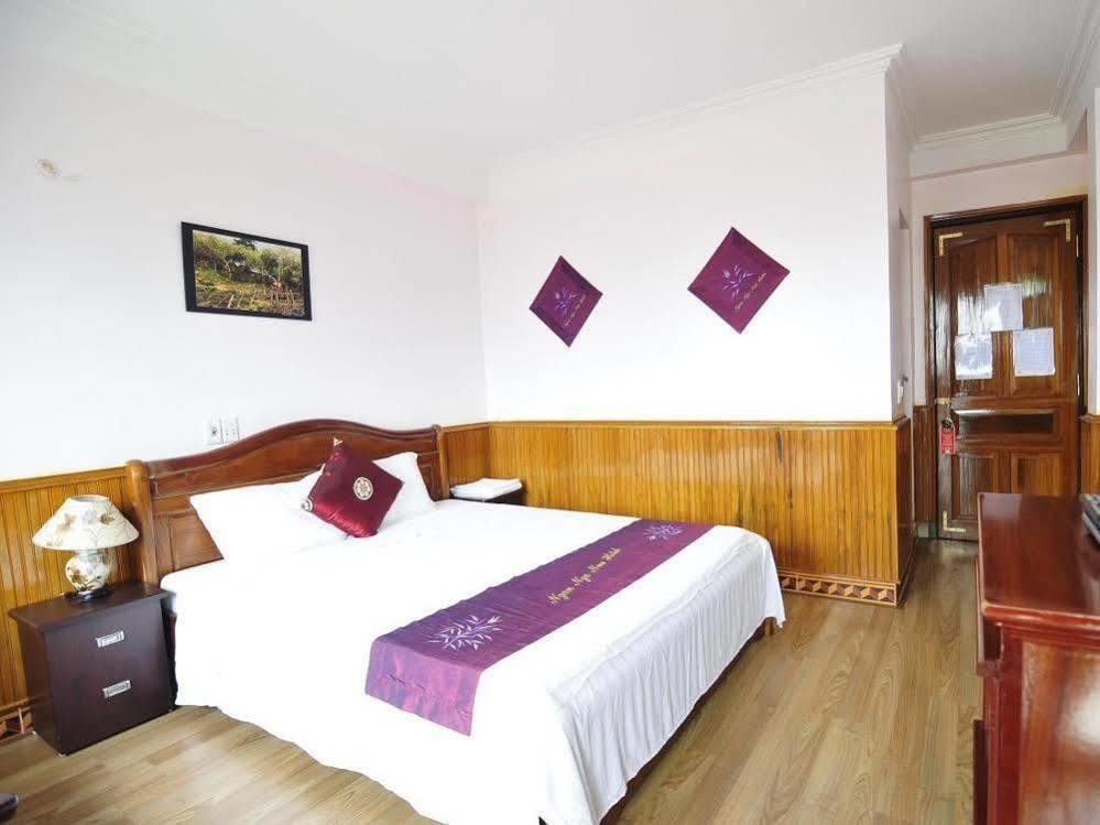 Ngan Nga Bac Ha Hotel Exteriör bild