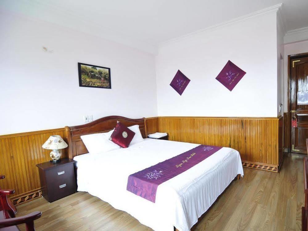 Ngan Nga Bac Ha Hotel Exteriör bild