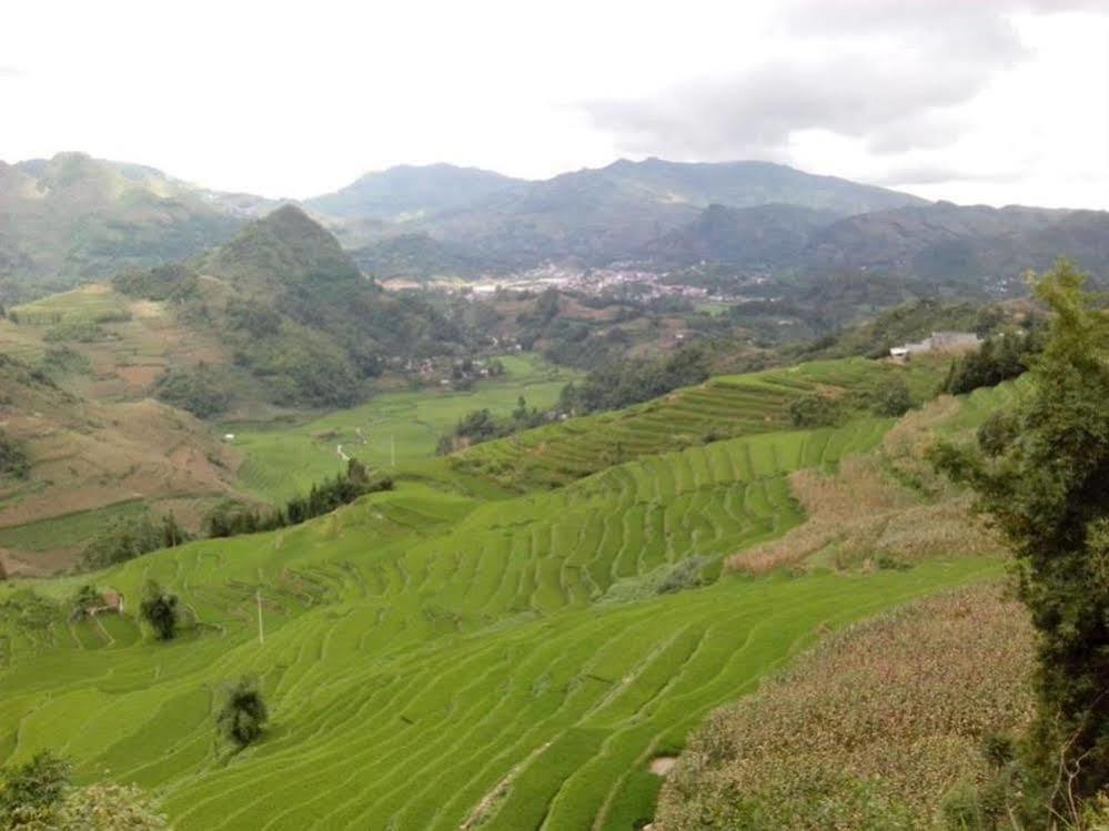 Ngan Nga Bac Ha Hotel Exteriör bild