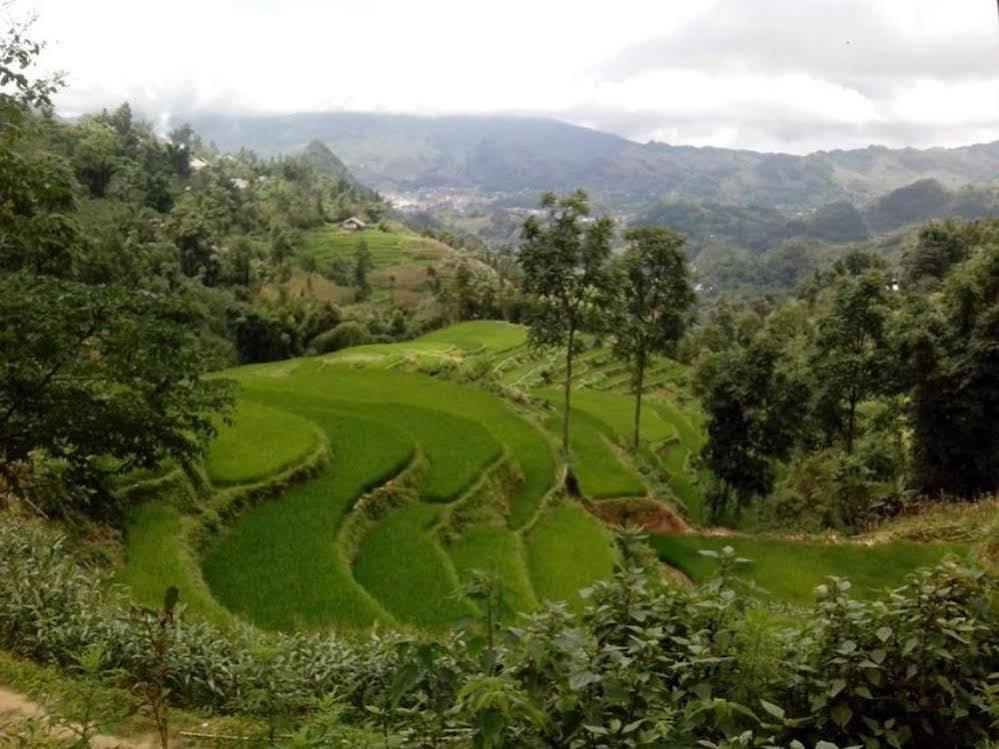 Ngan Nga Bac Ha Hotel Exteriör bild