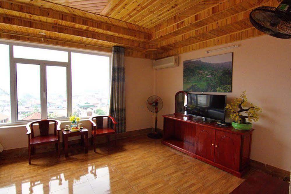 Ngan Nga Bac Ha Hotel Exteriör bild
